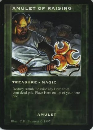 Amulet of Raising